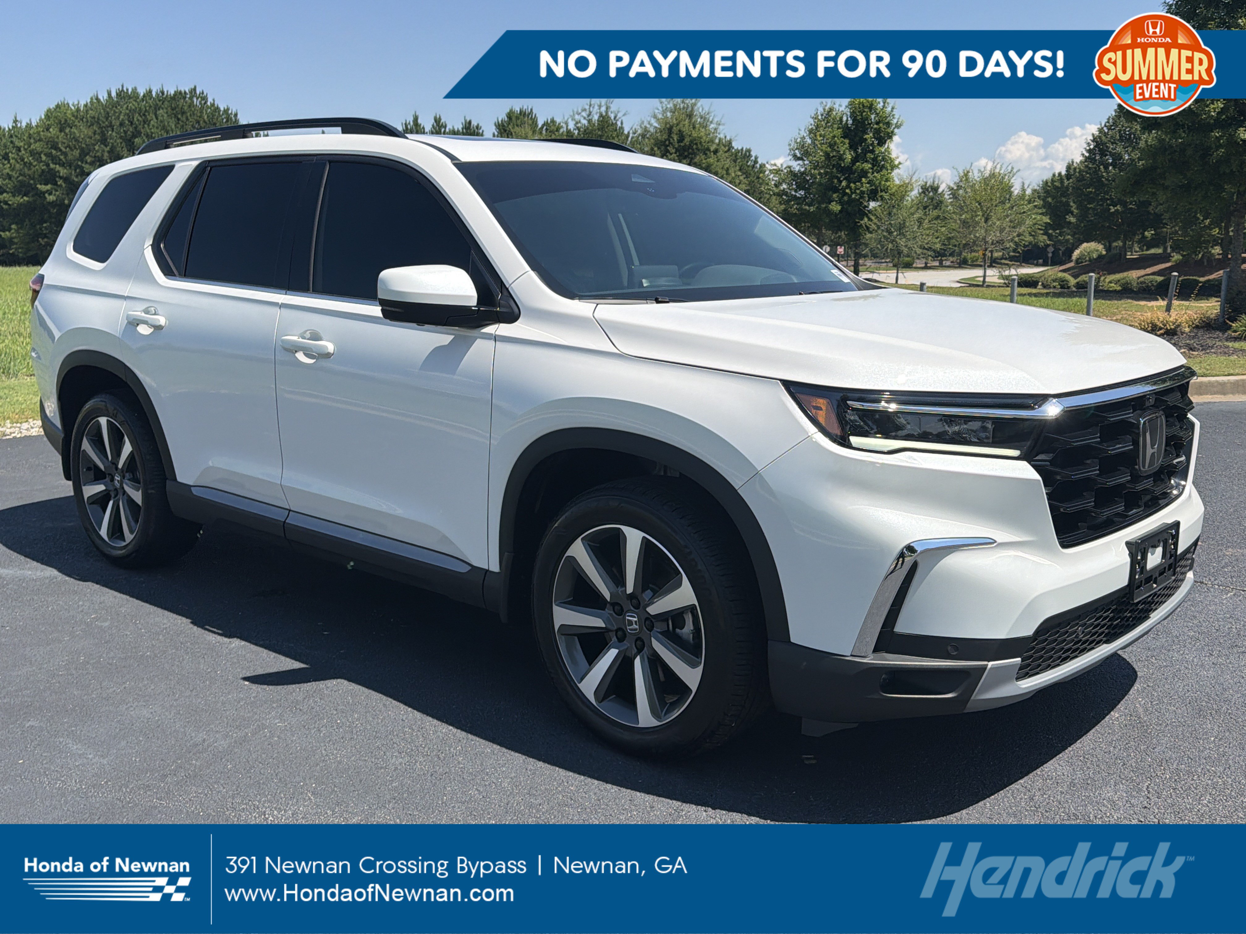 Used 2025 Honda Pilot Elite image 1