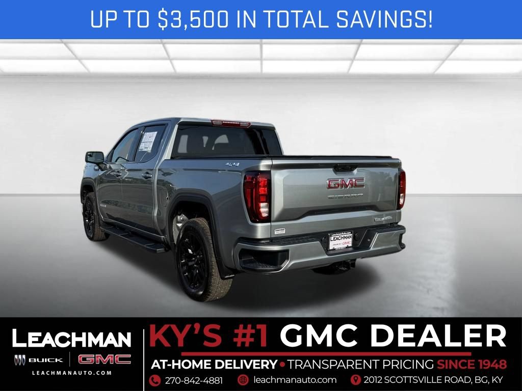 New 2026 GMC Sierra 1500 Elevation AWD/4WD image 5