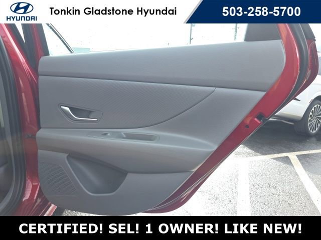 Certified 2024 Hyundai Elantra SEL image 25