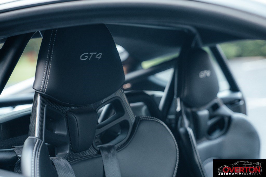 Used 2016 Porsche Cayman GT4 RWD image 23