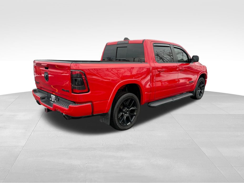 Used 2021 RAM 1500 Laramie w/ Night Edition image 7