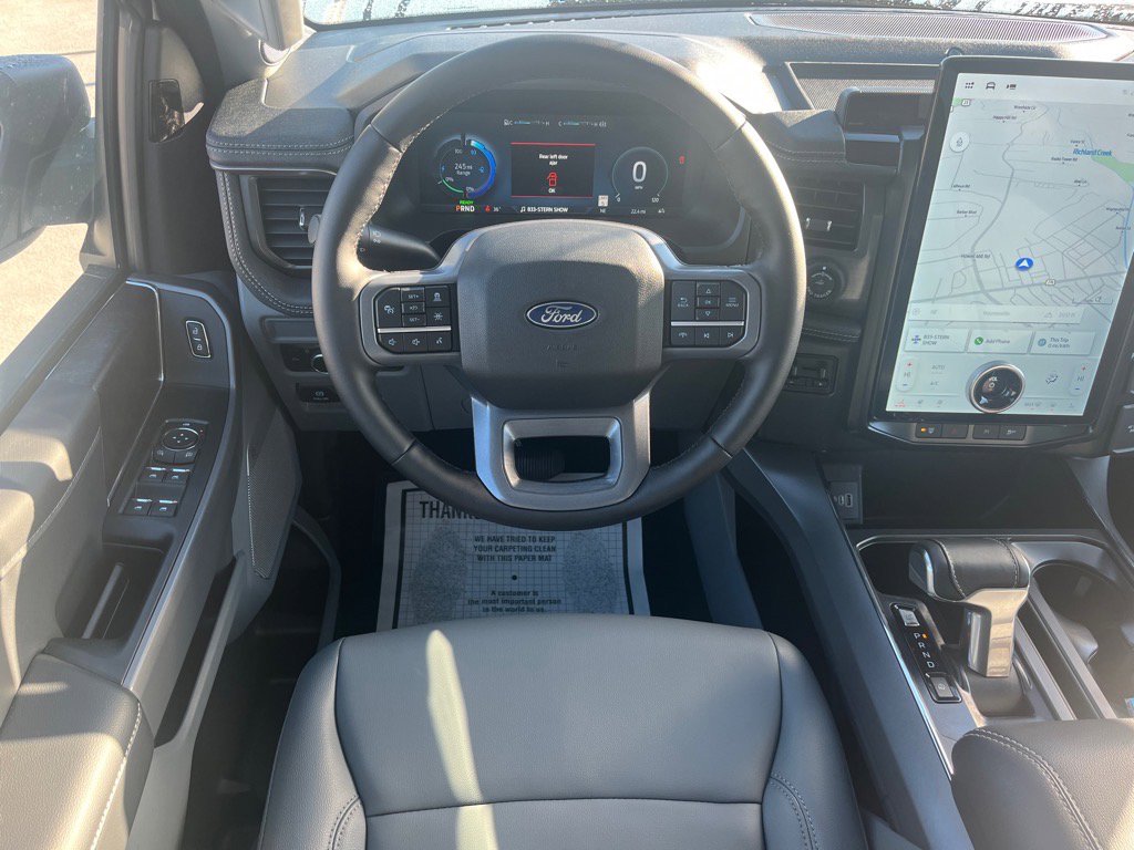 New 2025 Ford F150 Lightning Flash image 8