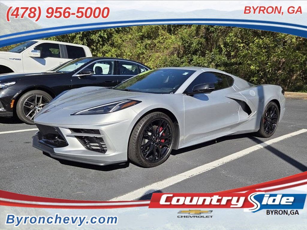 Used 2026 Chevrolet Corvette Stingray Preferred Cpe w/ 2LT