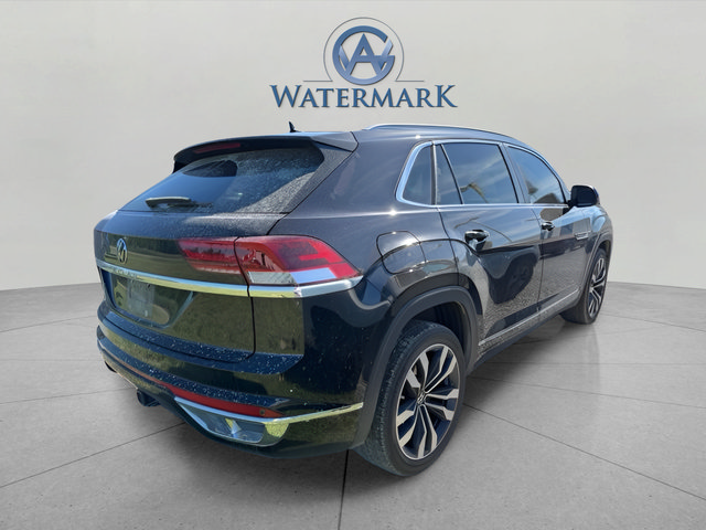 Used 2021 Volkswagen Atlas Cross Sport SEL R-Line w/ Cross Sport MDO Package FWD image 7
