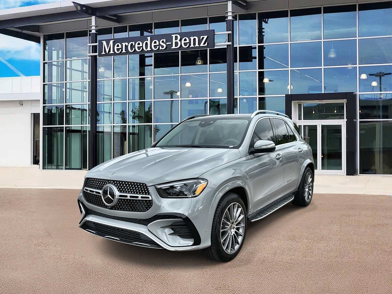 New 2026 Mercedes-Benz GLE 350 4MATIC