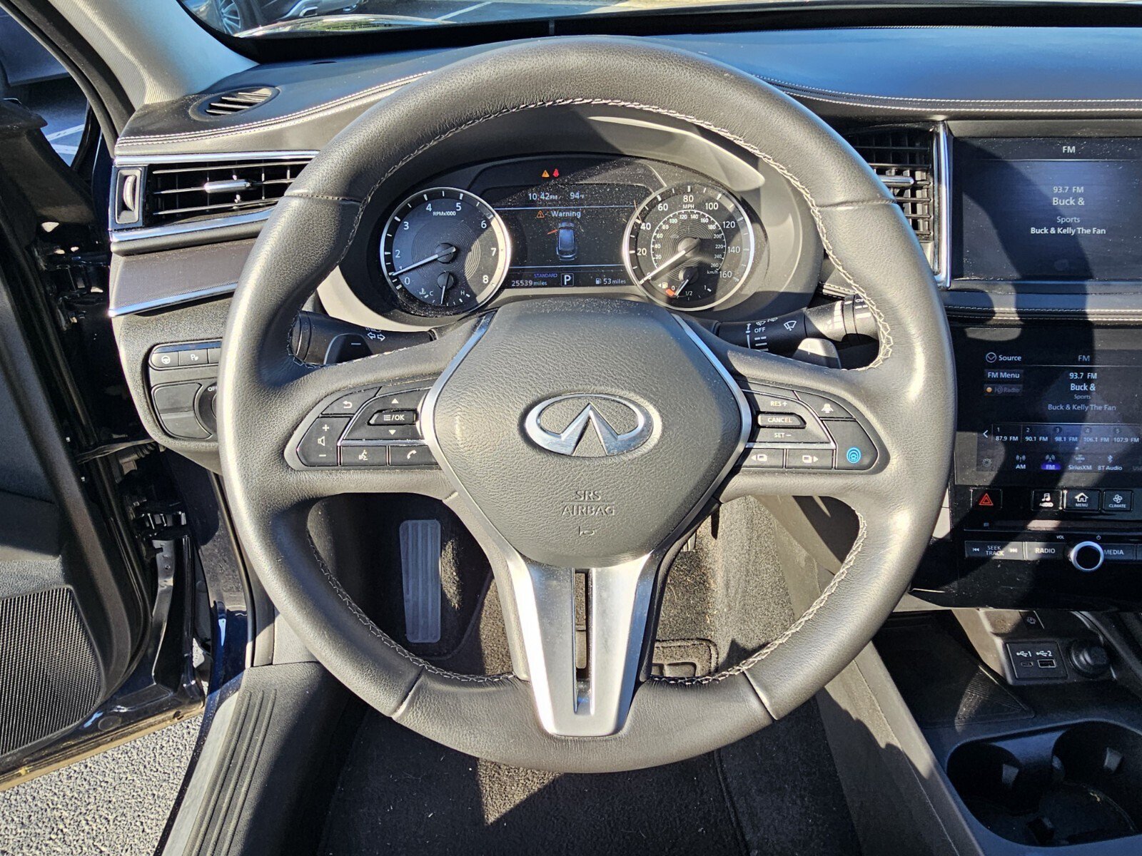 Used 2023 INFINITI QX50 Luxe FWD image 24