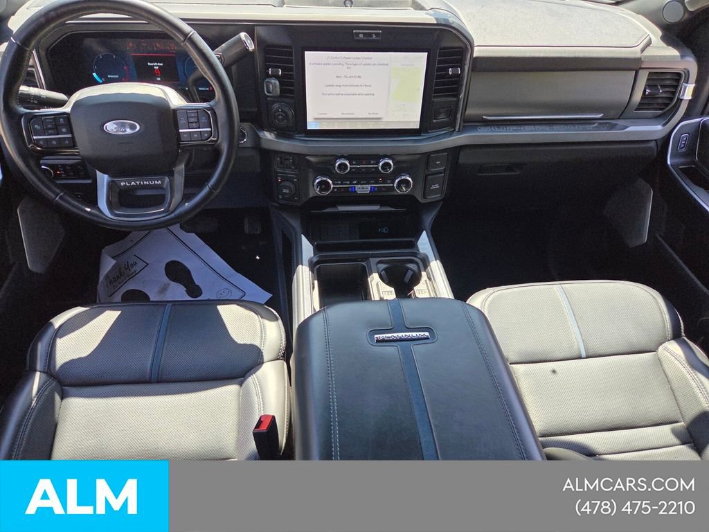 Used 2025 Ford F250 Platinum w/ FX4 Off-Road Package AWD/4WD image 12