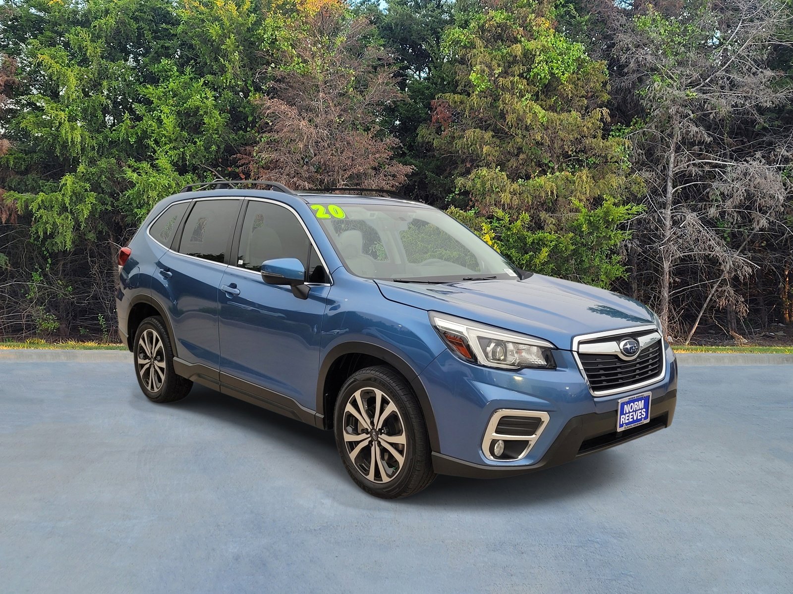 Used 2020 Subaru Forester Limited w/ Popular Package #3 AWD/4WD image 16