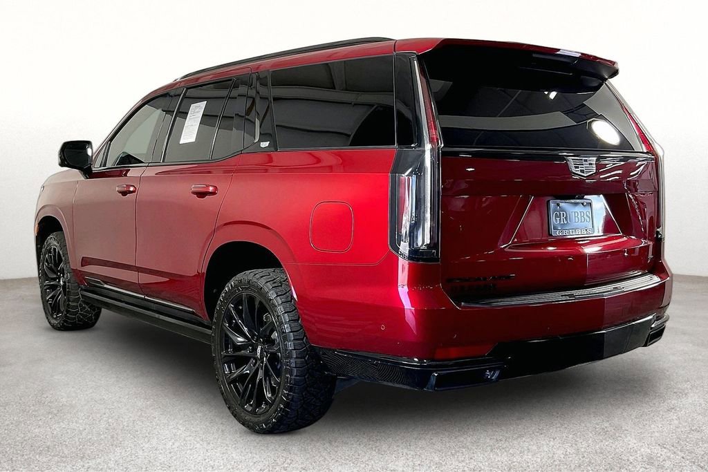 Used 2023 Cadillac Escalade Sport Platinum w/ LPO, ONYX Package AWD/4WD image 15