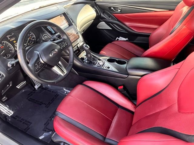 Certified 2022 INFINITI Q60 Red Sport 400 image 11