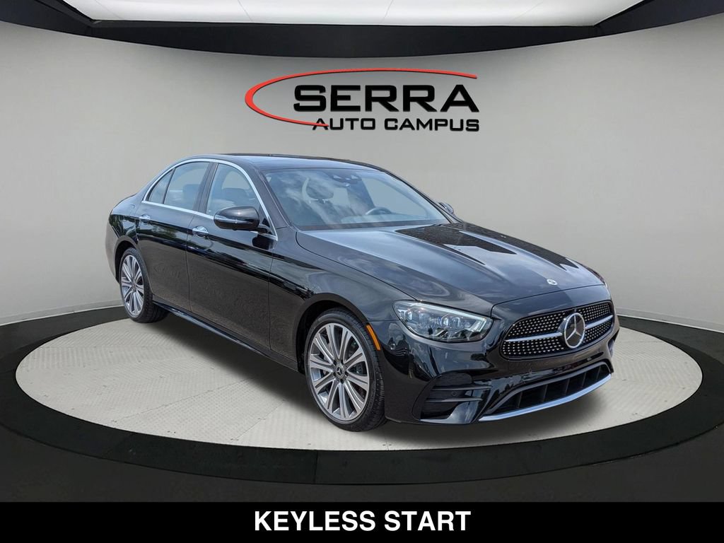 Certified 2023 Mercedes-Benz E 450 4MATIC Sedan image 15