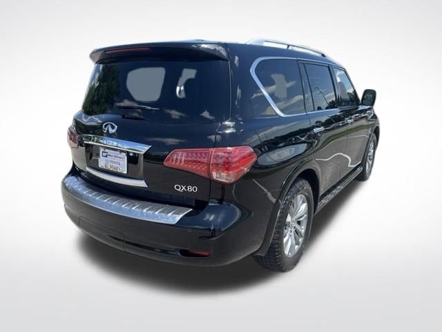 Used 2017 INFINITI QX80 4WD image 5