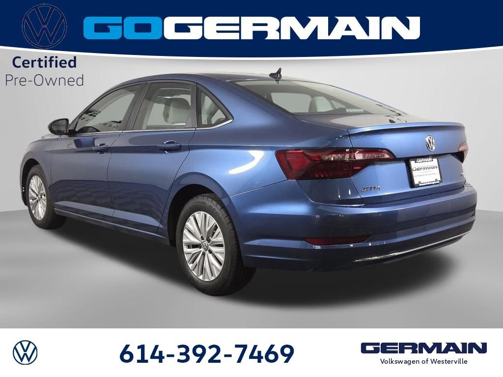 Certified 2020 Volkswagen Jetta S w/ Driver Assistance Package FWD image 10