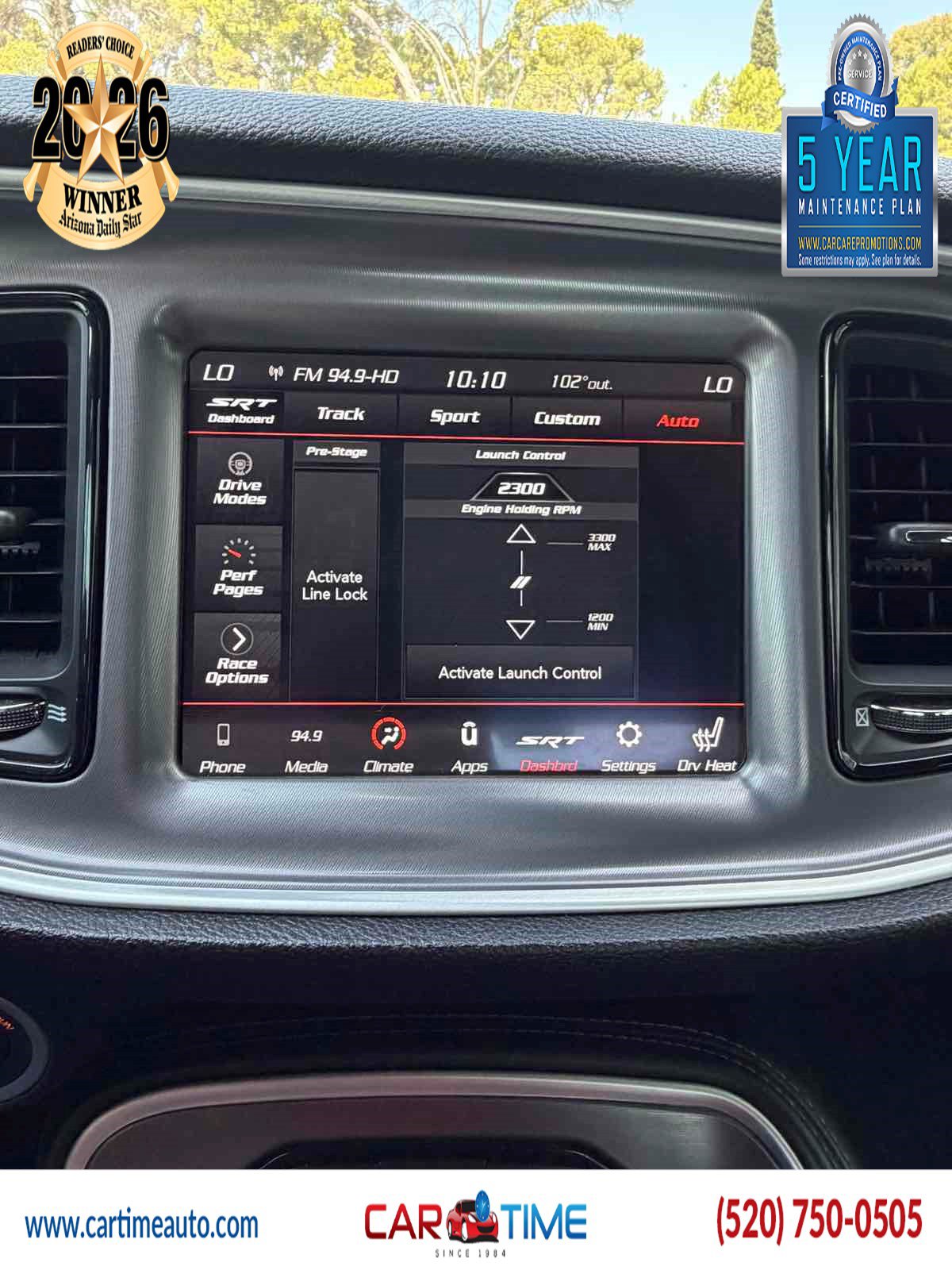Used 2020 Dodge Challenger R/T Scat Pack RWD image 15
