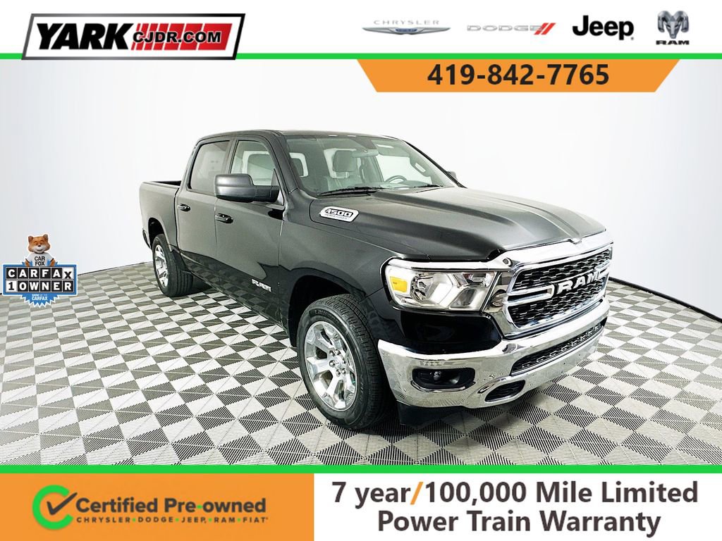 Certified 2022 RAM 1500 Big Horn
