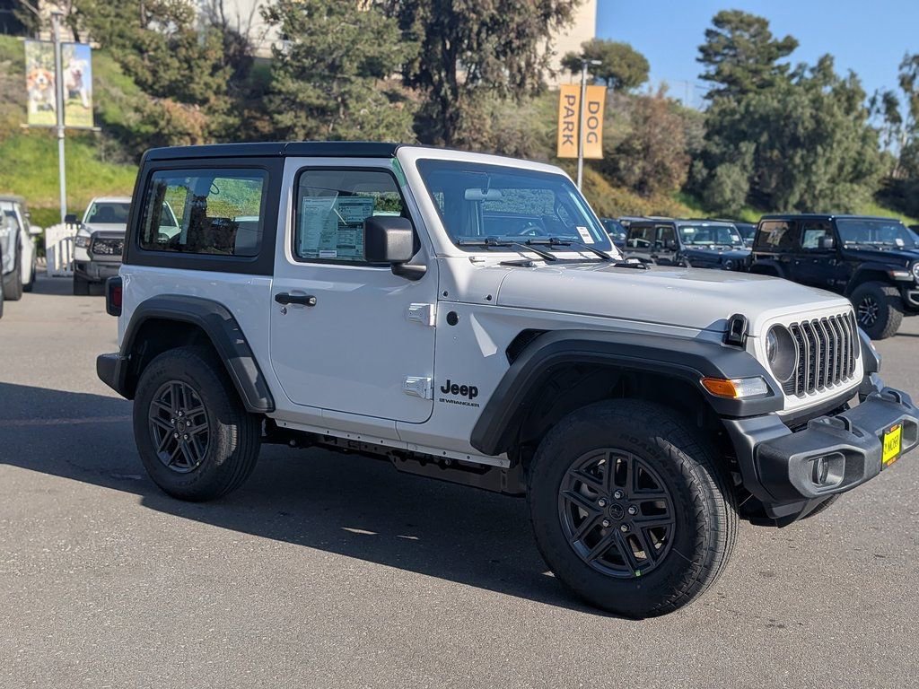 New 2026 Jeep Wrangler Sport AWD/4WD image 7