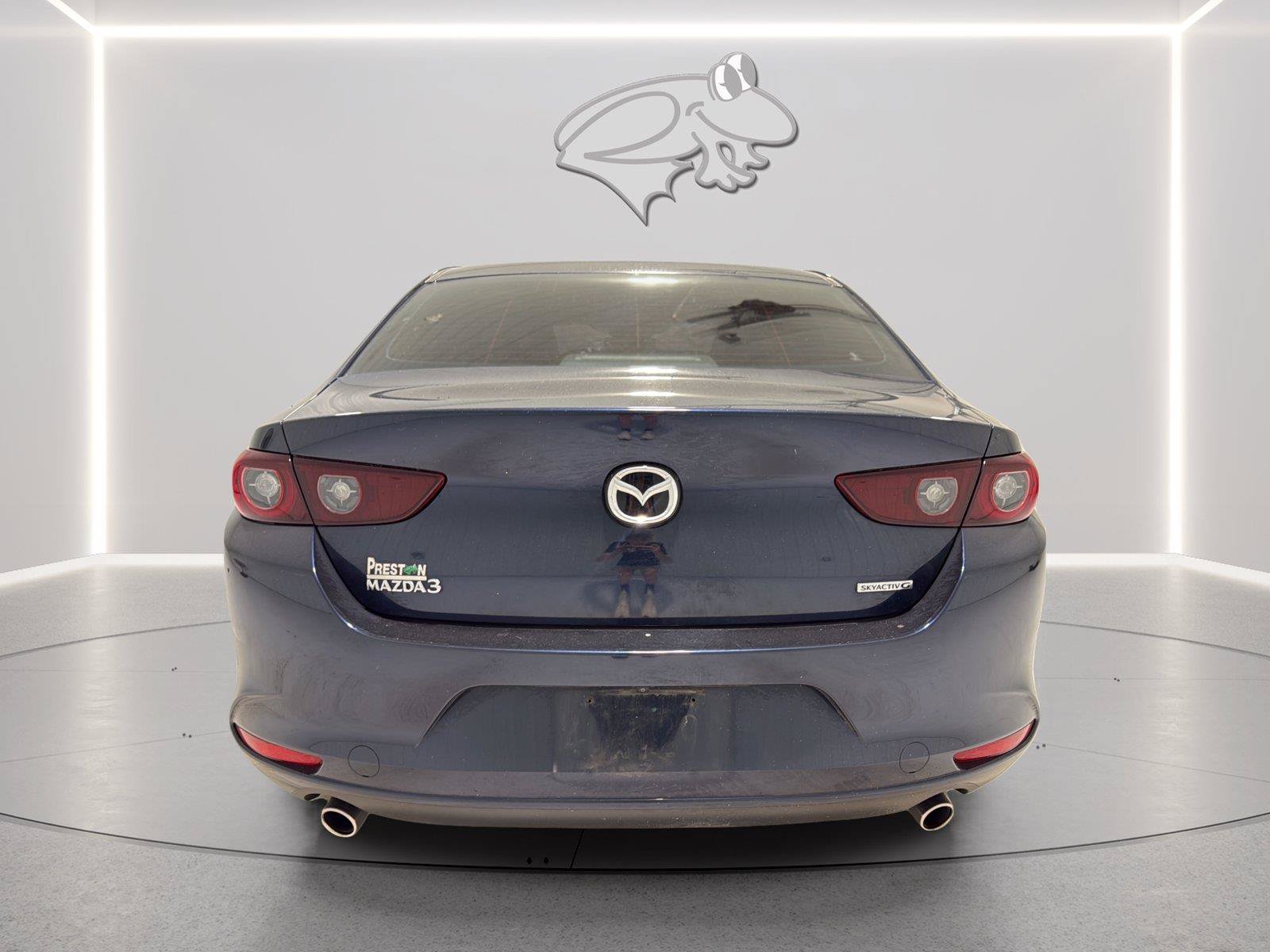 Used 2025 MAZDA MAZDA3 s FWD image 9