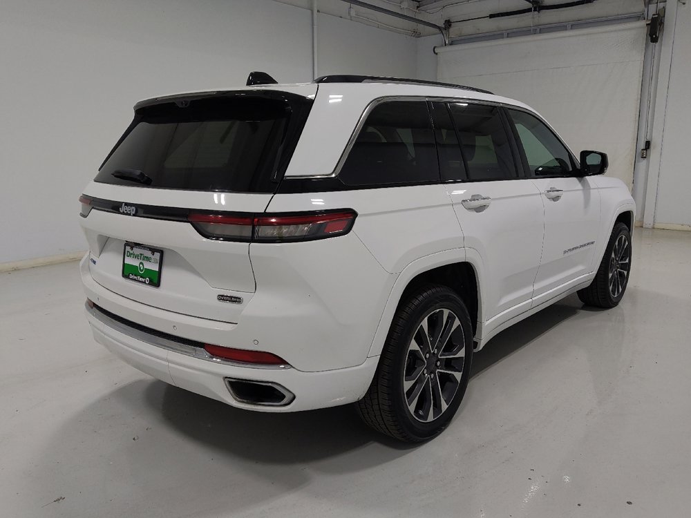 Used 2022 Jeep Grand Cherokee Overland w/ Advanced Protech Group III AWD/4WD image 9