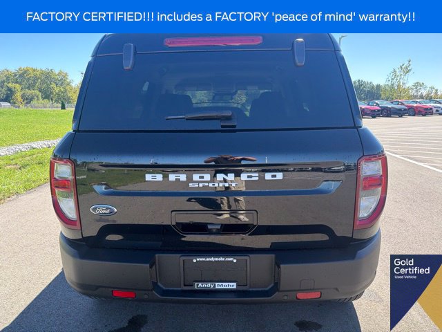 Used 2023 Ford Bronco Sport Outer Banks w/ Tech Package AWD/4WD image 11