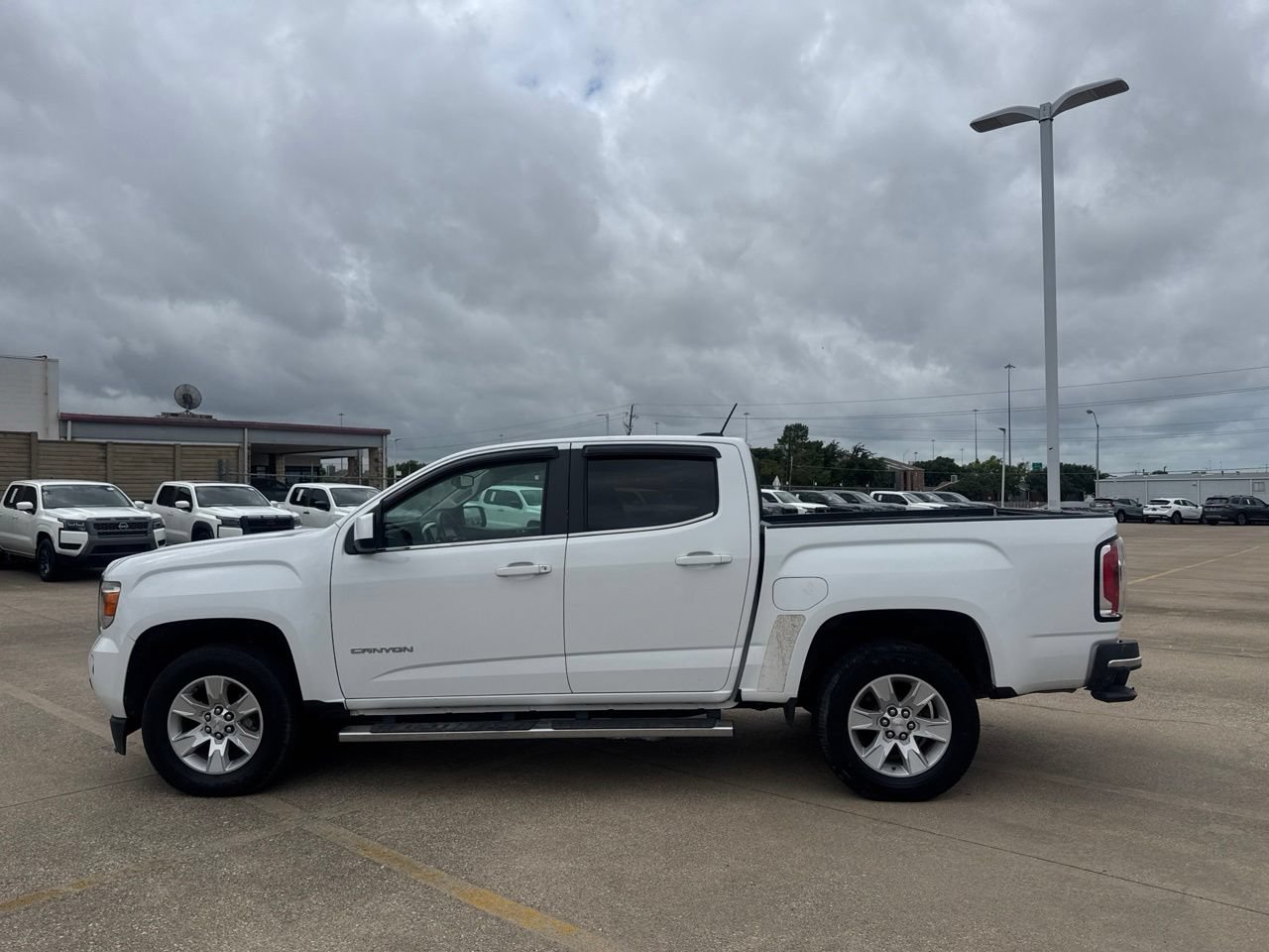Used 2017 GMC Canyon SLE w/ SLE Convenience Package RWD image 12