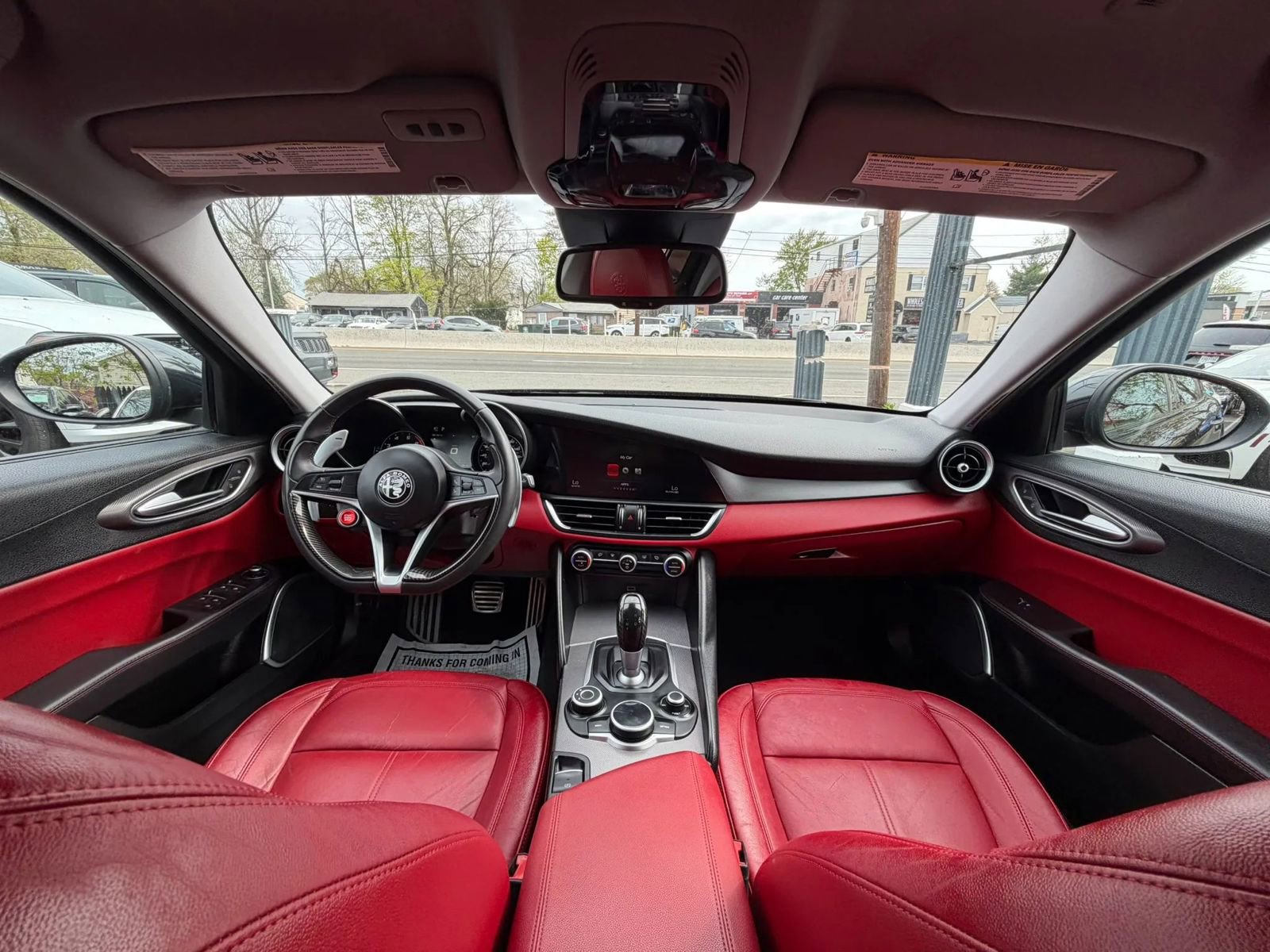 Used 2017 Alfa Romeo Giulia w/ Sport Appearance Package image 14