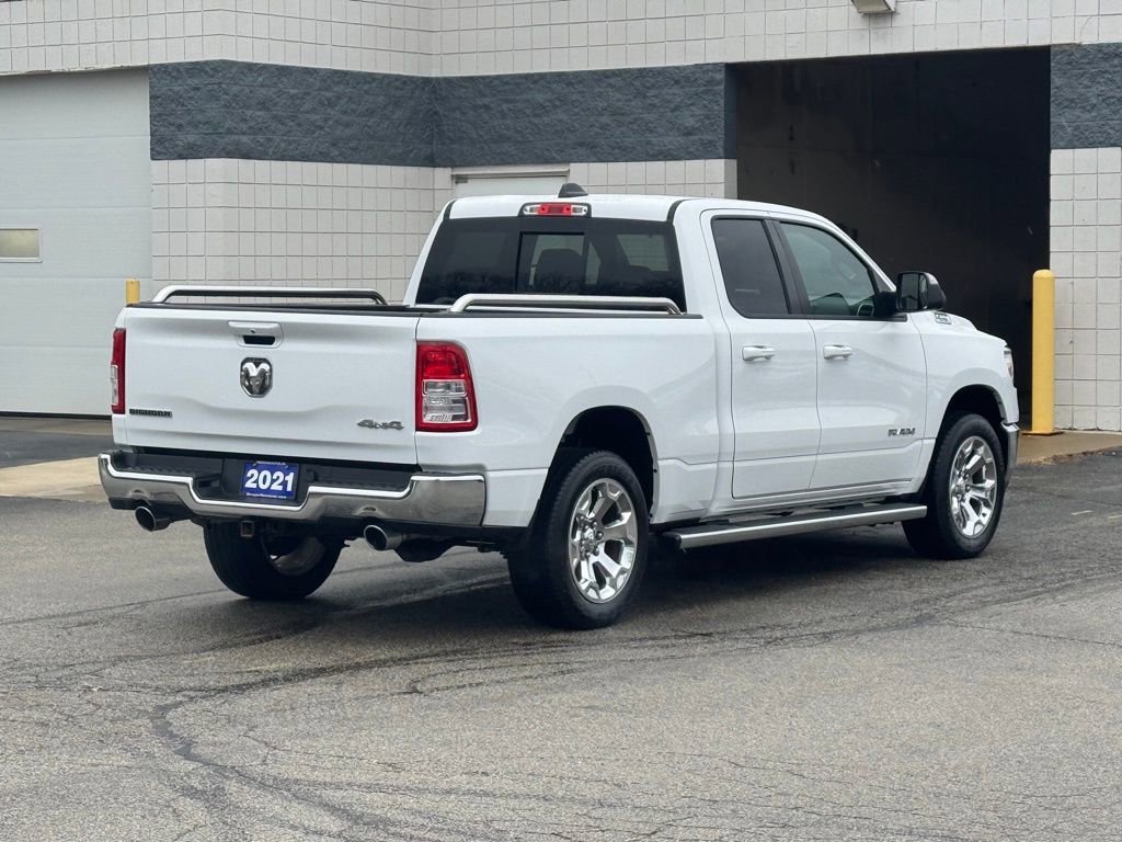 Used 2021 RAM 1500 Big Horn image 4