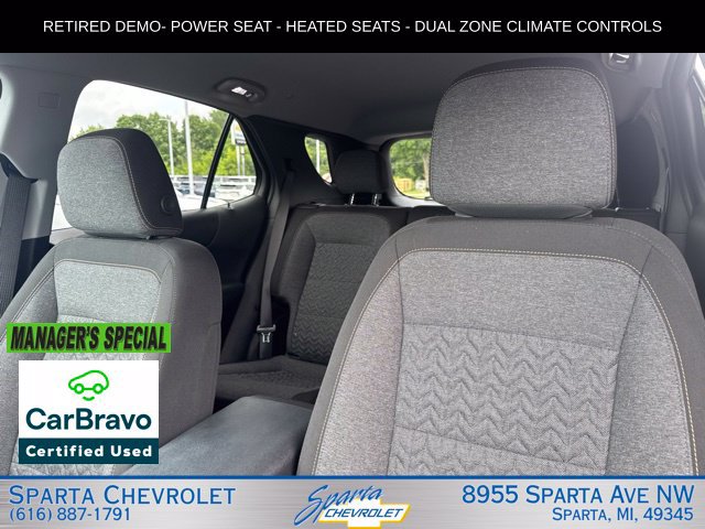Certified 2024 Chevrolet Equinox LT FWD image 15