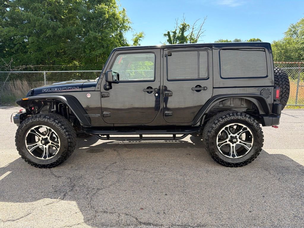 Used 2016 Jeep Wrangler Unlimited Rubicon AWD/4WD image 5