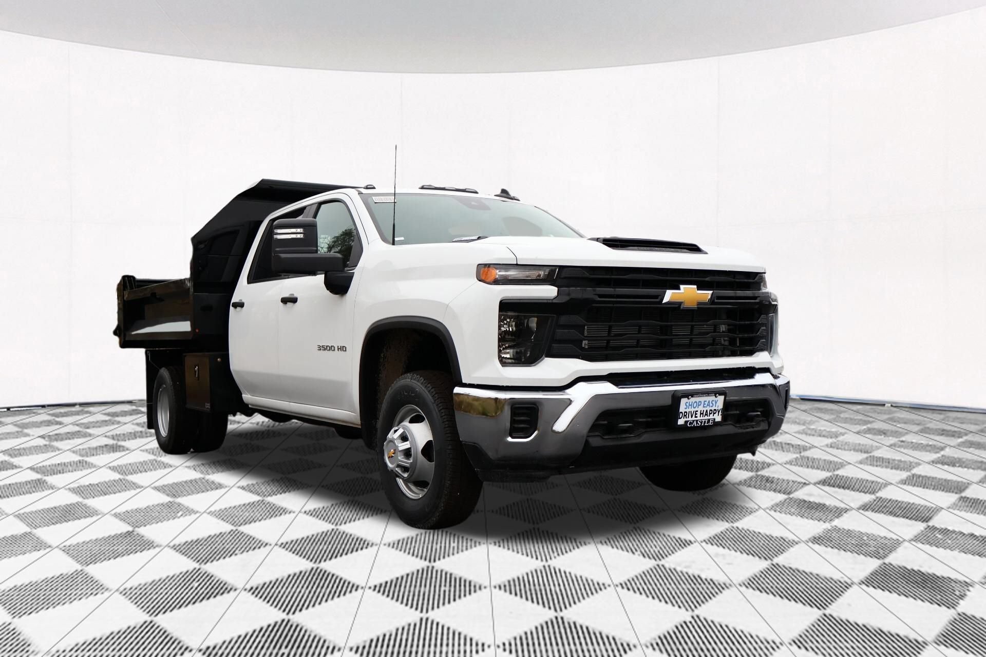 Used 2024 Chevrolet Silverado 3500 W/T w/ WT Convenience Package AWD/4WD image 21