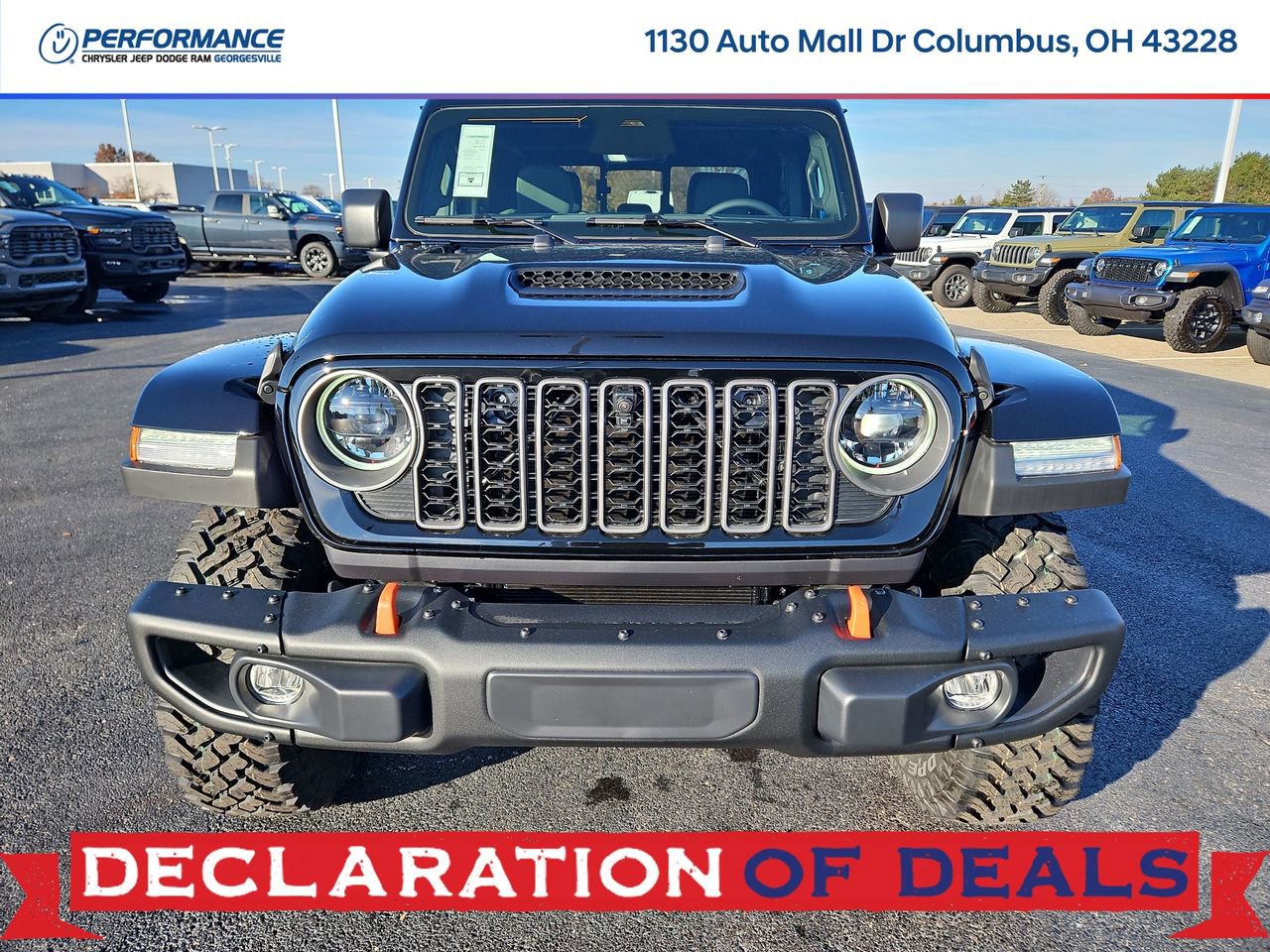 New 2026 Jeep Gladiator Mojave image 2