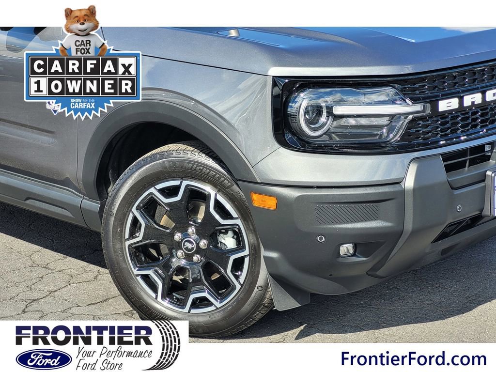Certified 2025 Ford Bronco Sport Outer Banks w/ Outer Banks Tech Package+ image 4