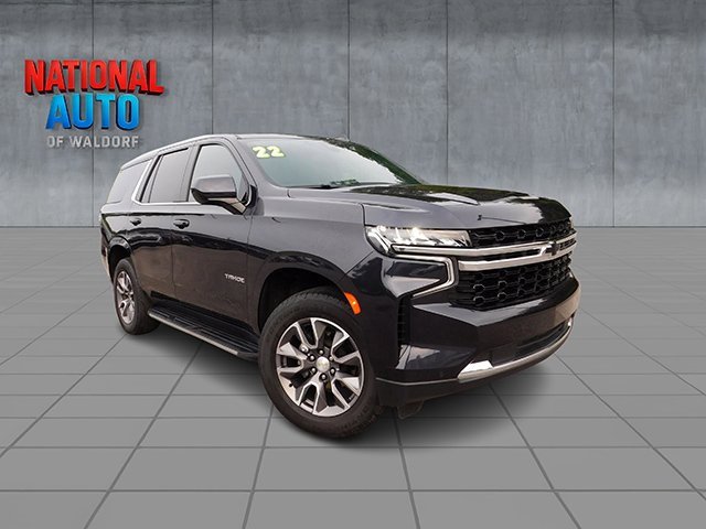 Used 2022 Chevrolet Tahoe LS w/ Driver Alert Package
