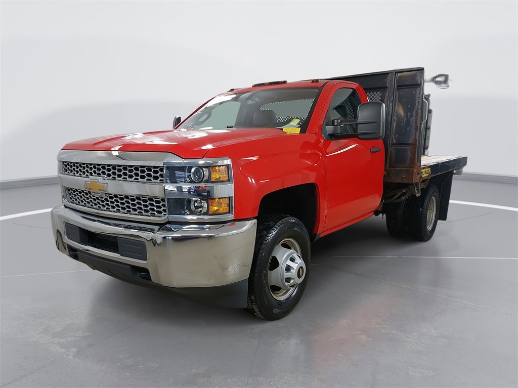 Certified 2019 Chevrolet Silverado 3500 W/T image 9