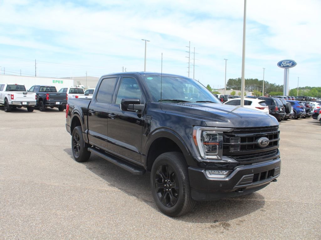 Used 2023 Ford F150 Lariat w/ Equipment Group 502A High AWD/4WD image 2