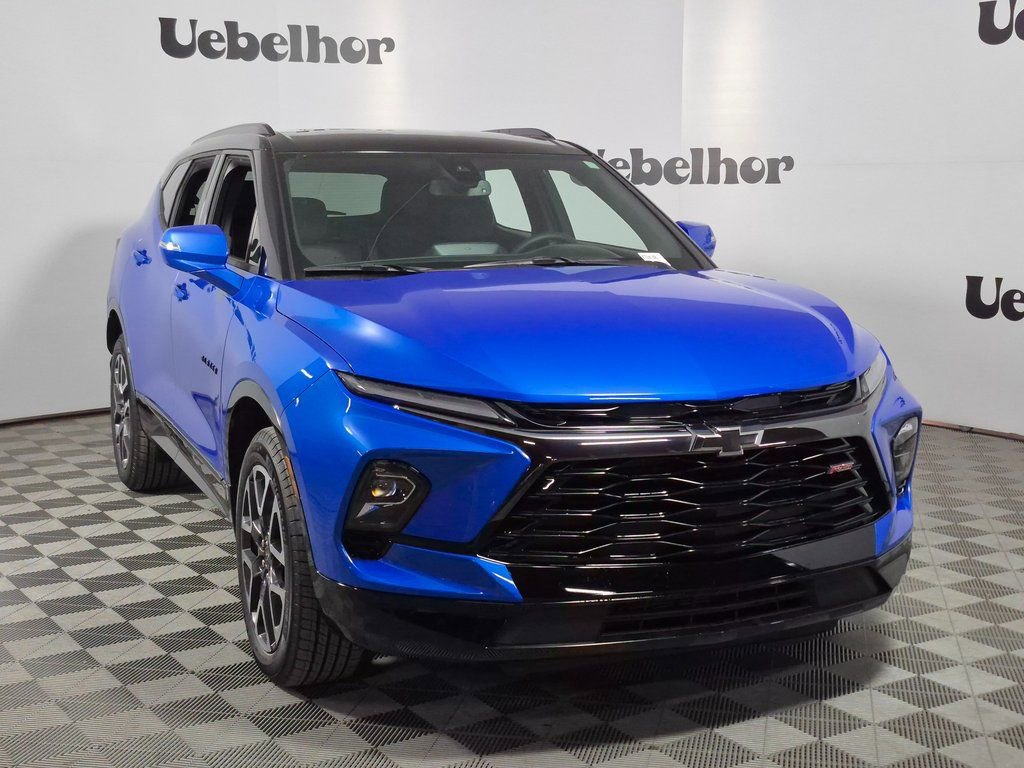 New 2026 Chevrolet Blazer RS w/ Enhanced Convenience Package image 1