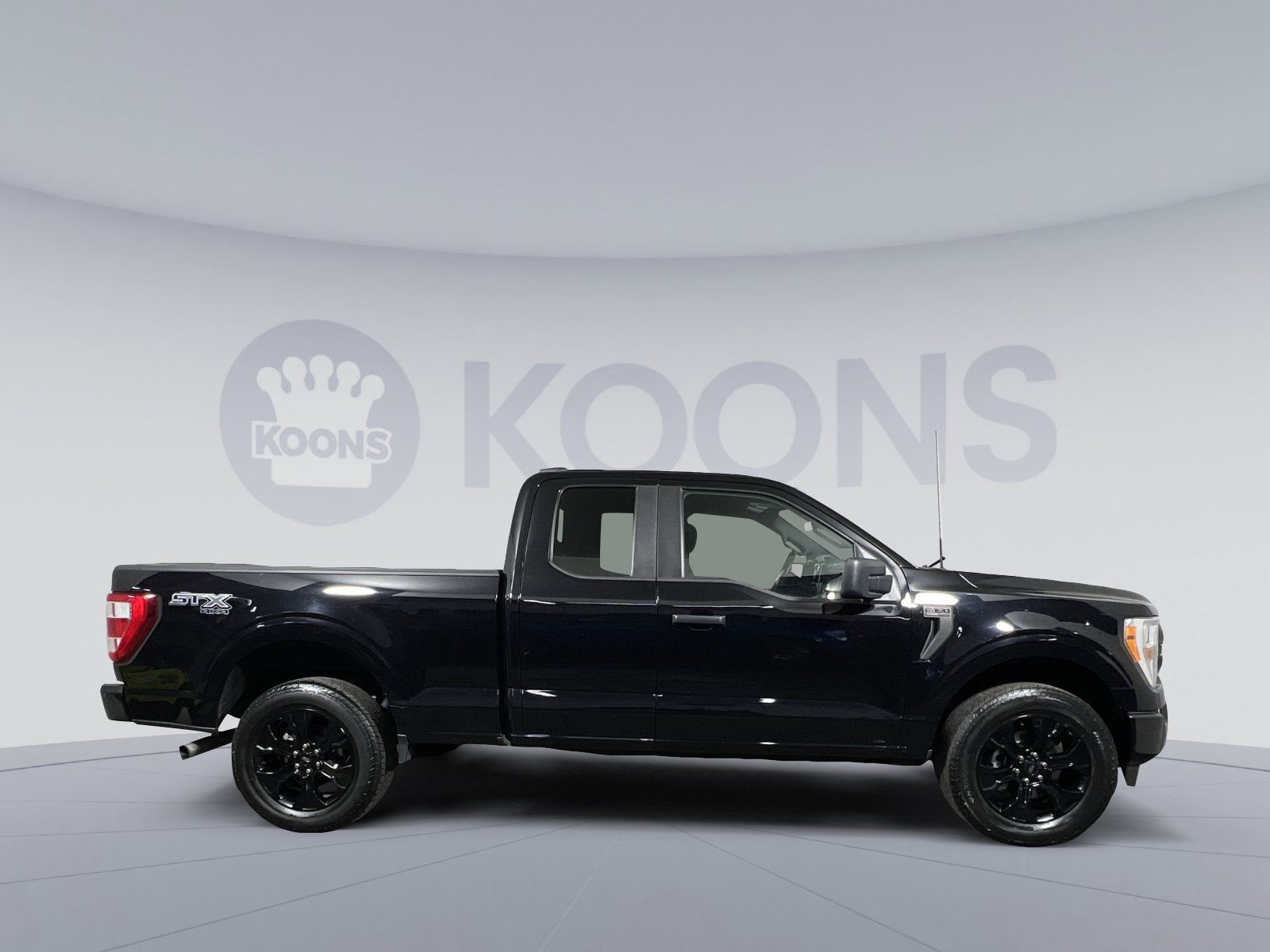 Used 2022 Ford F150 XL w/ STX Black Appearance Package image 8