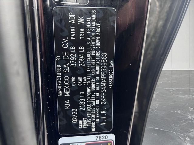 Used 2023 Kia Forte GT-Line w/ GT-Line Premium Package image 32