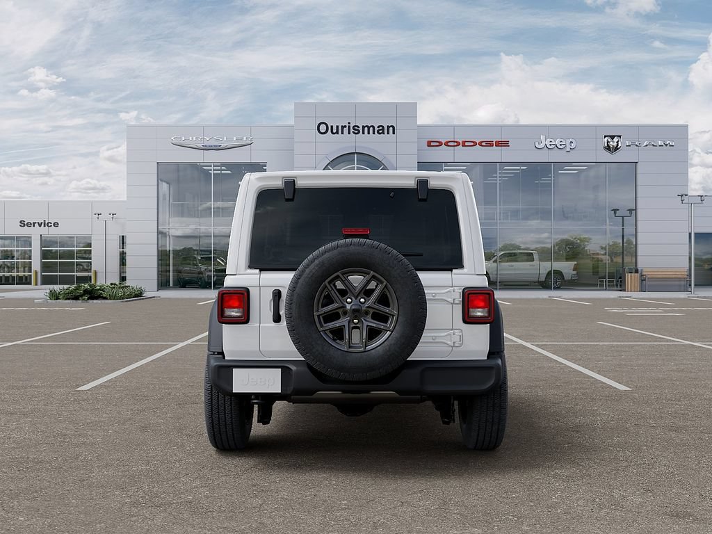 New 2026 Jeep Wrangler Unlimited Sport AWD/4WD image 7