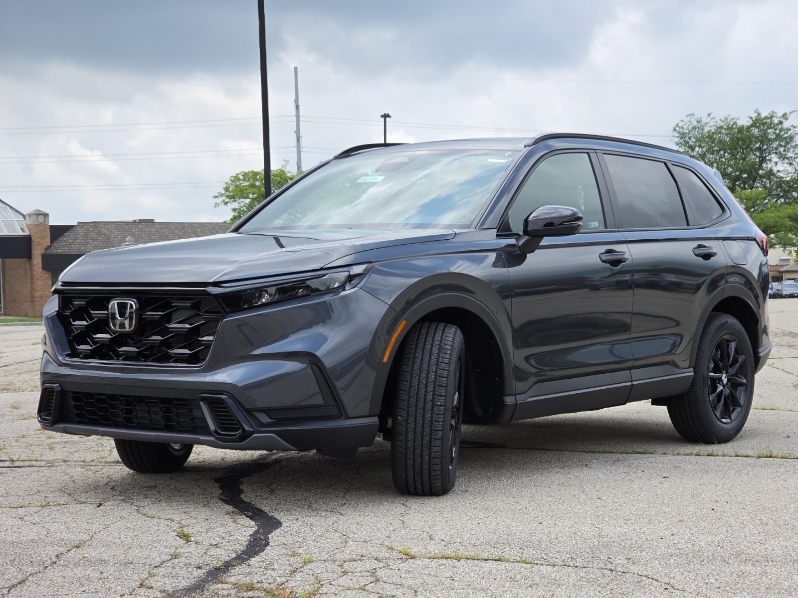 New 2026 Honda CR-V Sport image 17