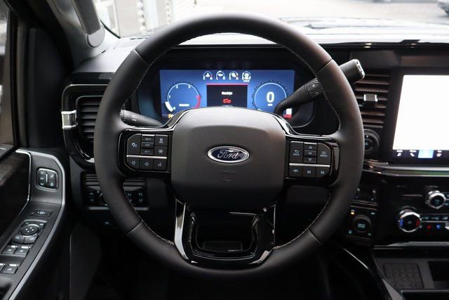 New 2026 Ford F250 Lariat w/ Black Appearance Package image 29