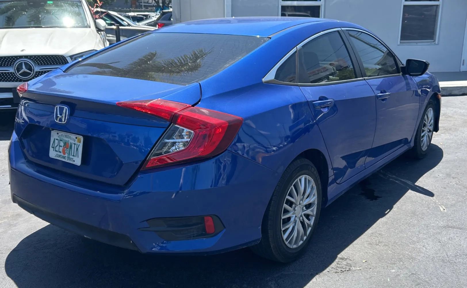 Used 2018 Honda Civic LX image 5