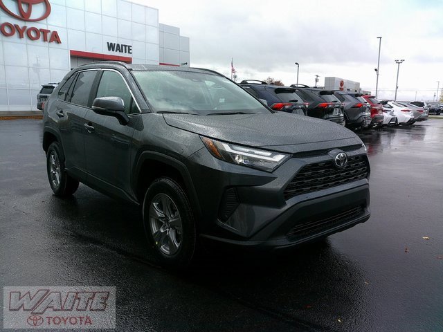 New 2025 Toyota RAV4 XLE