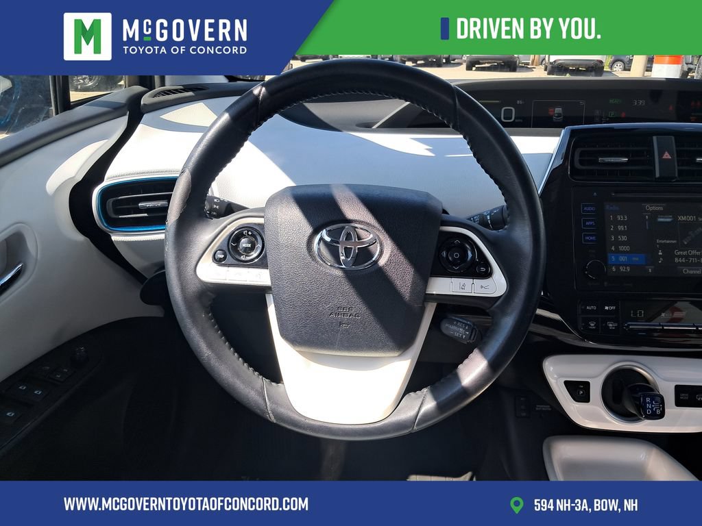 Used 2017 Toyota Prius Prime Plus FWD image 17