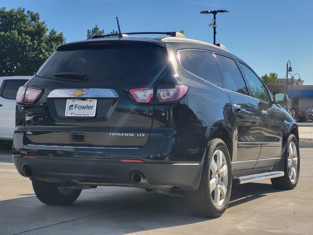 Used 2016 Chevrolet Traverse LTZ w/ LPO, 'HIT The Road' Package AWD/4WD image 3