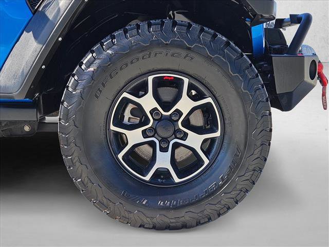 Used 2022 Jeep Wrangler Unlimited Rubicon w/ LED Lighting Group AWD/4WD image 23