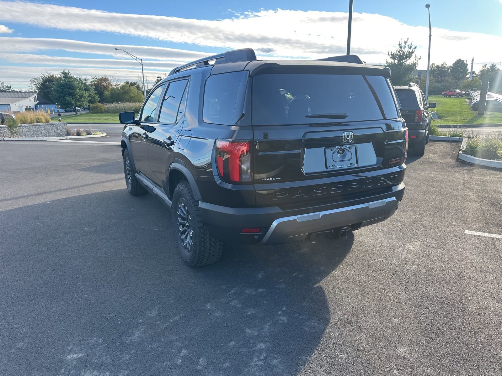 New 2026 Honda Passport TrailSport image 4