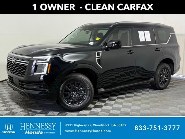 Used 2025 Nissan Armada SV RWD image 1