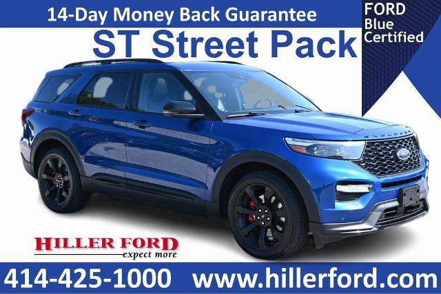 Certified 2020 Ford Explorer ST w/ ST Street Pack