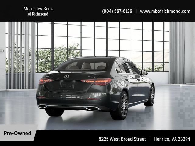 Used 2026 Mercedes-Benz C 300 4MATIC Sedan image 23