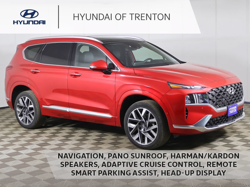 Certified 2023 Hyundai Santa Fe Calligraphy AWD/4WD image 1